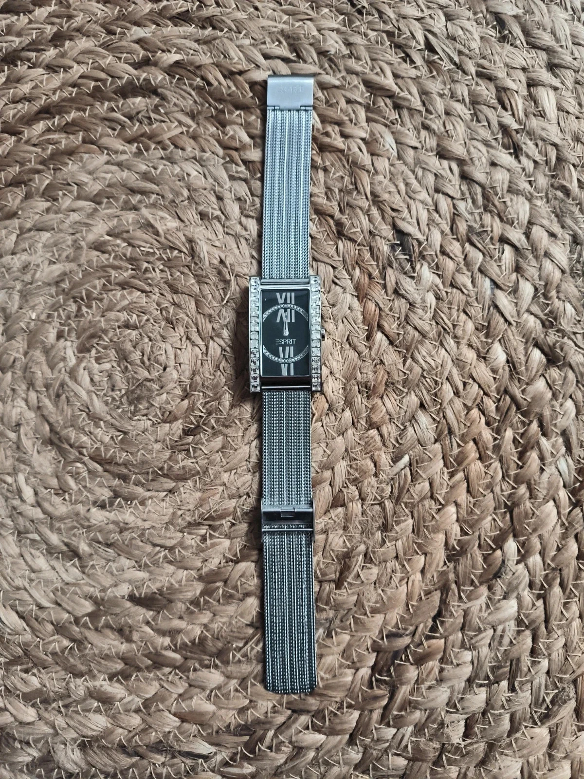 Montre Esprit femme bracelet métallique